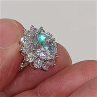 Orecchini Vidali Gioielli Donna in Argento Zircone ORAR-102-34 - ORAR-102-34